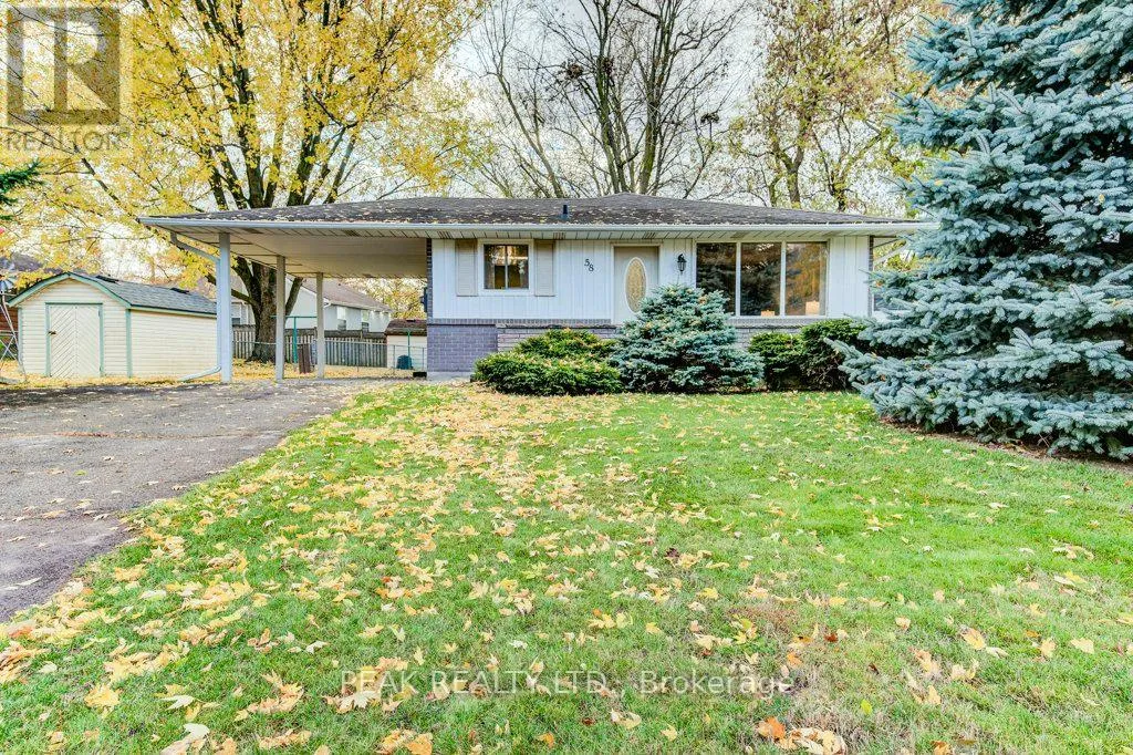 House for rent: 58 Victoria Street, Wilmot, Ontario N3A 1V7