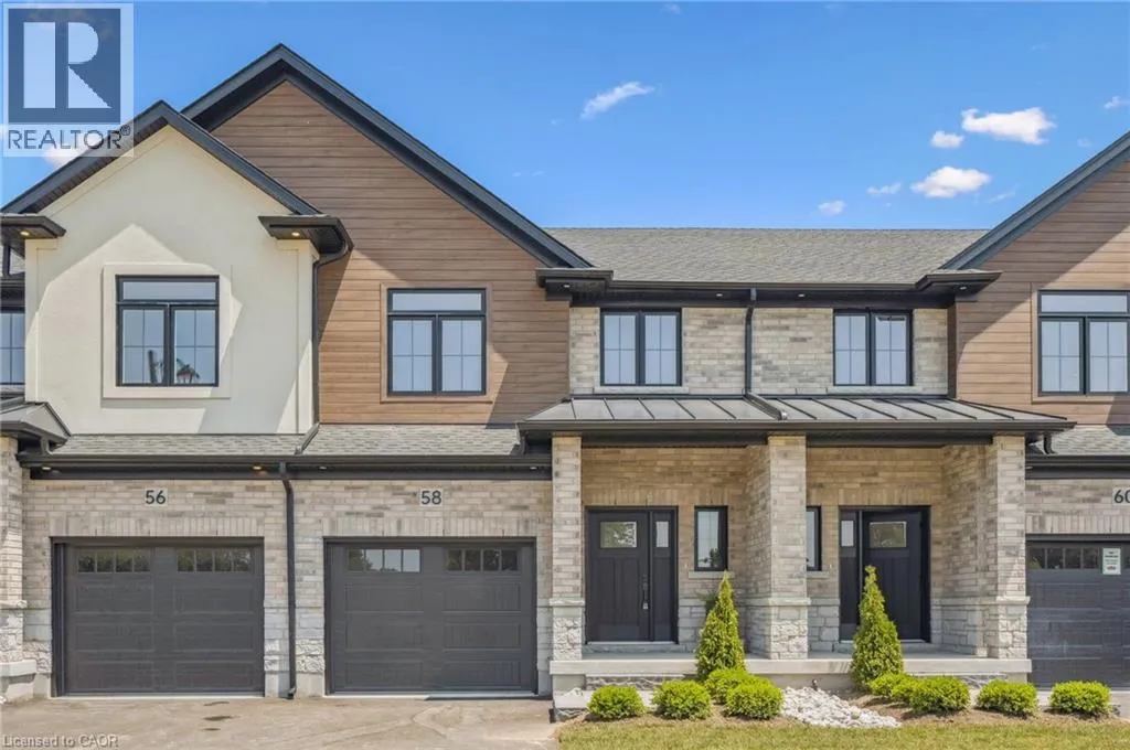 Row / Townhouse for rent: 58 Walker Road, Ingersoll, Ontario N5C 4H3