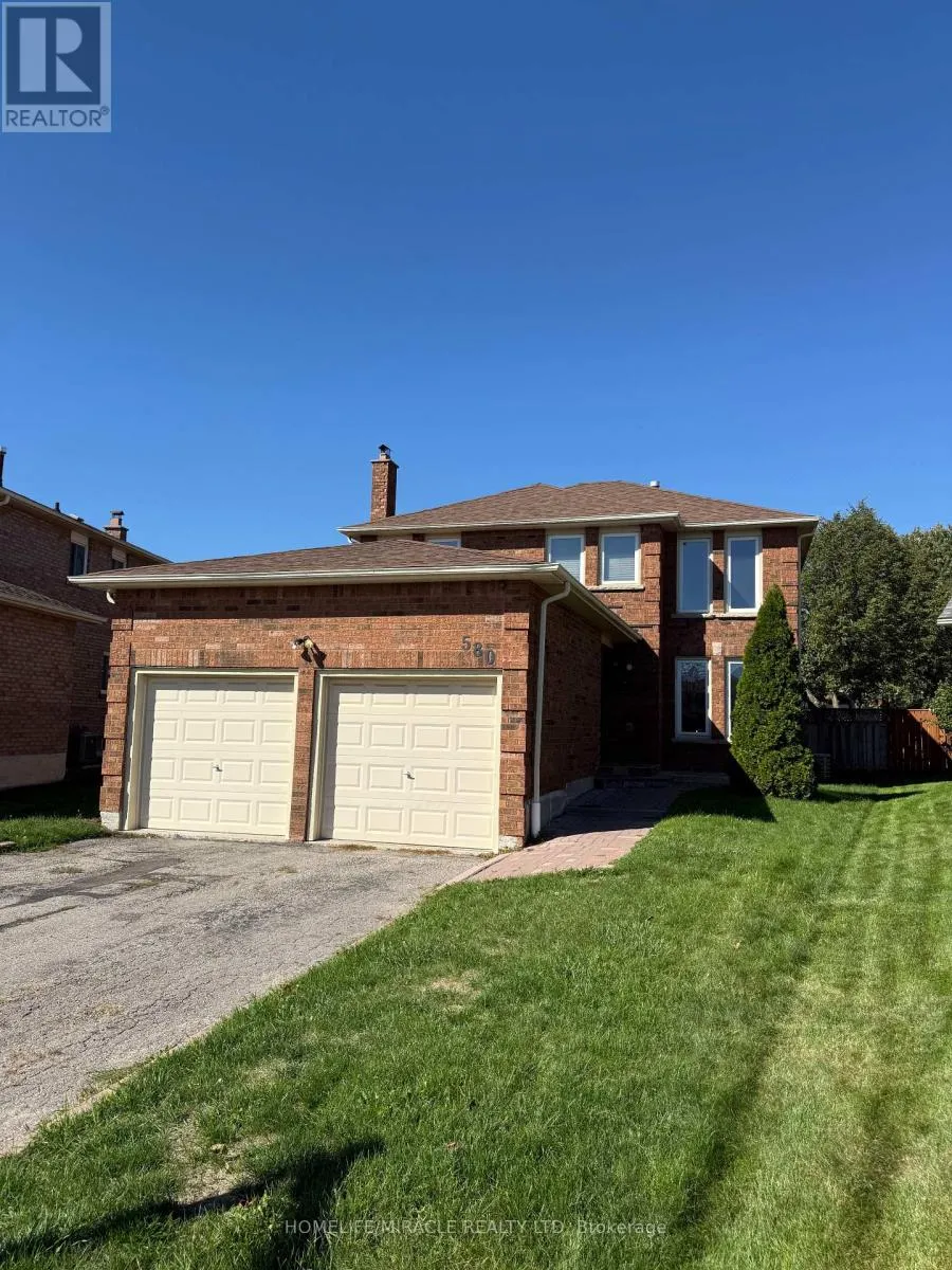 House for rent: 580 Daylight Court, Pickering, Ontario L1V 6A9