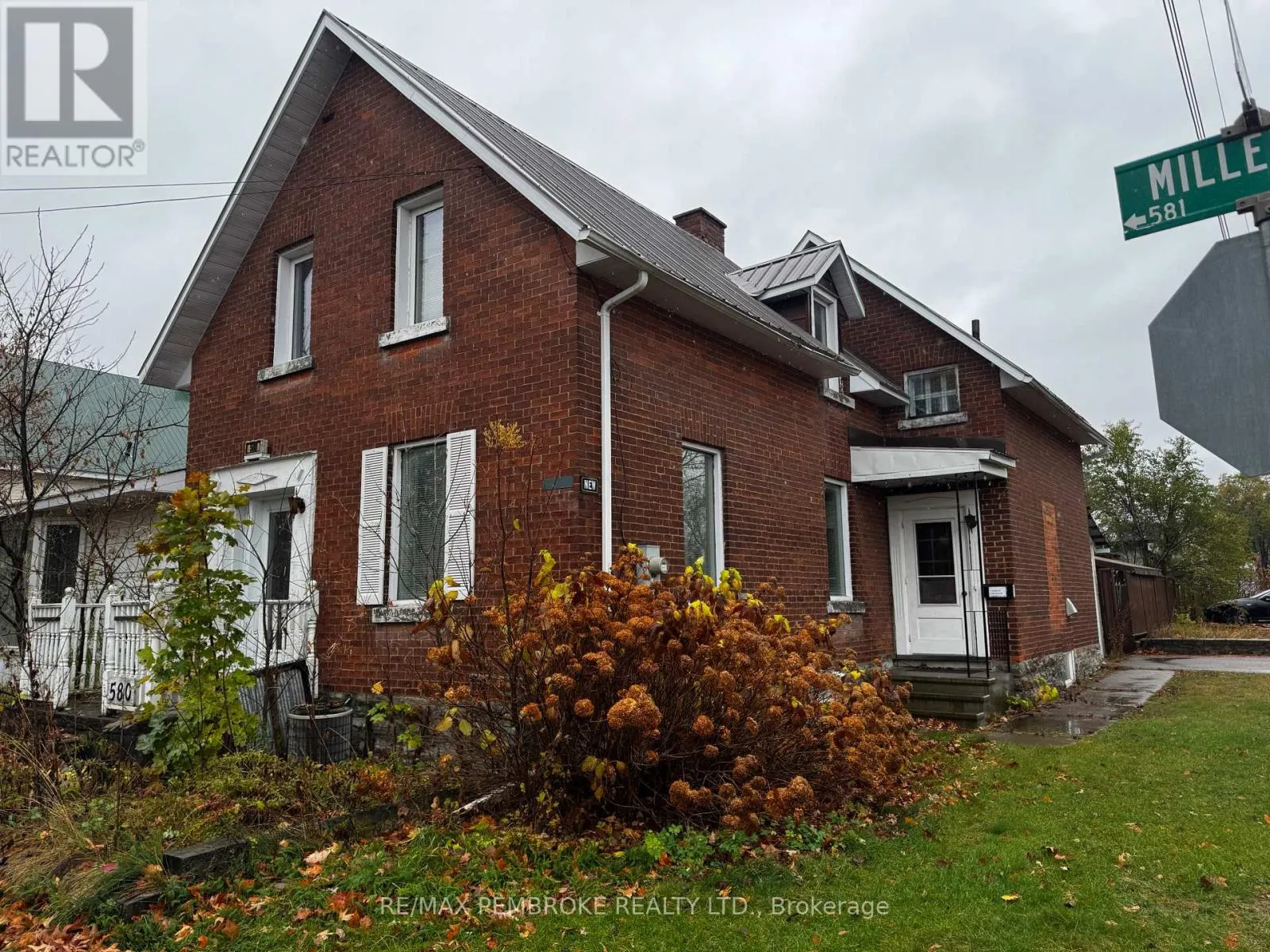 House for rent: 580 Miller Street, Pembroke, Ontario K8A 5Z9