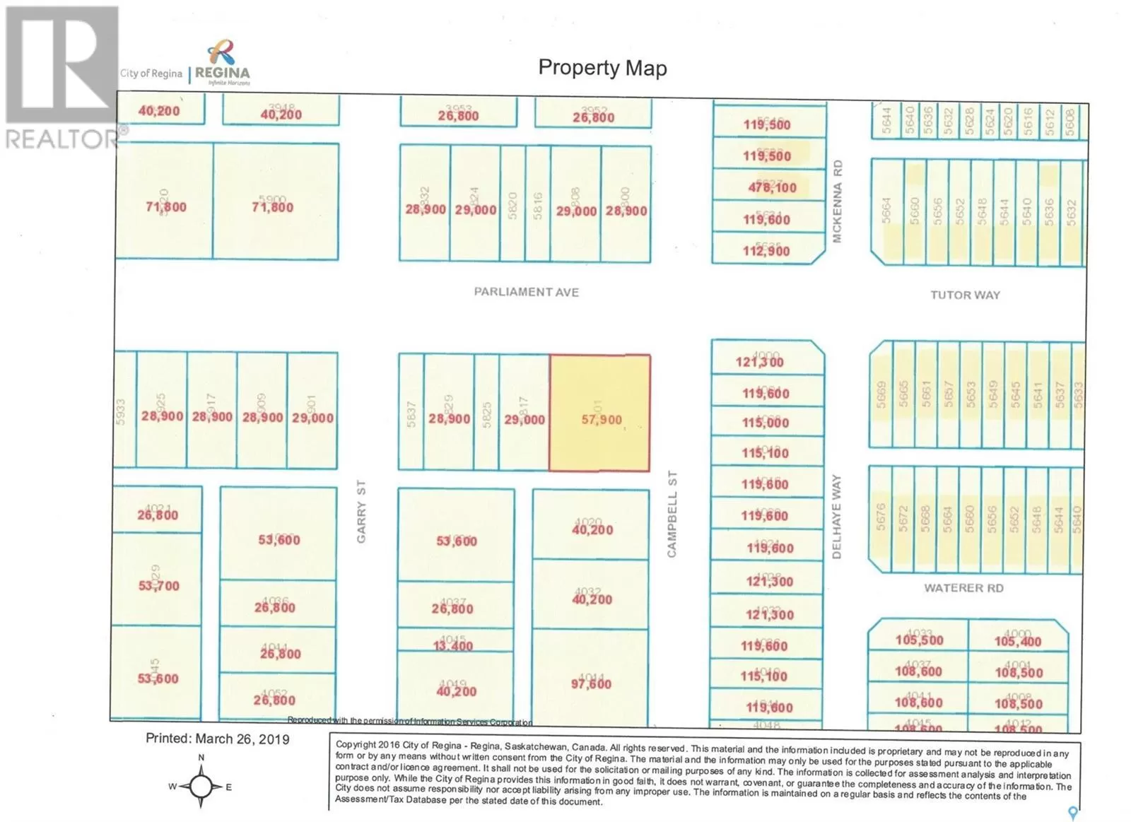 Unknown for rent: 5801 Parliament Avenue, Regina, Saskatchewan S4W 0L3