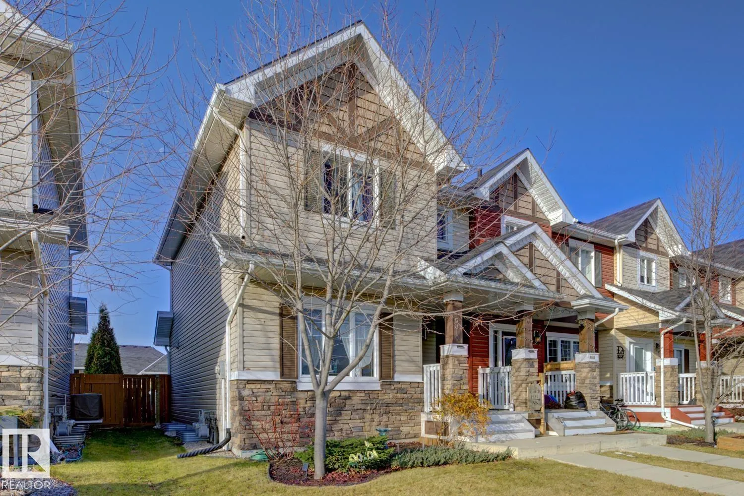 Row / Townhouse for rent: 5810 Rue Eaglemont, Beaumont, Alberta T4X 0W4