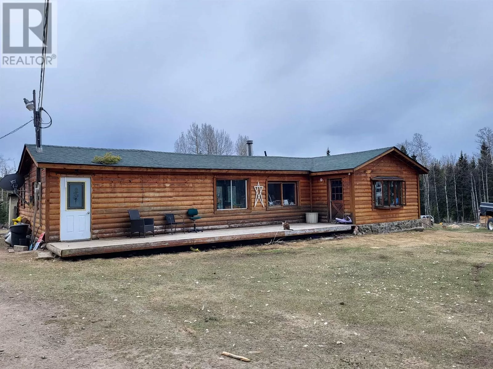 House for rent: 58164 Eakin Settlement Road, Burns Lake, British Columbia V0J 1E4