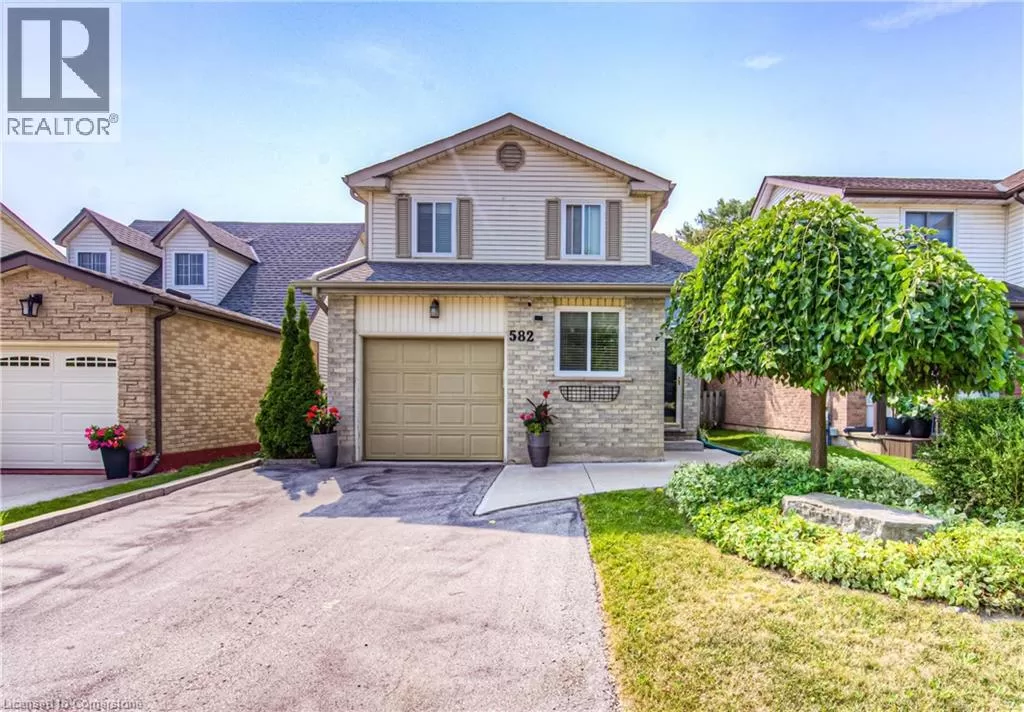 House for rent: 582 Drummerhill Crescent, Waterloo, Ontario N2T 1G4