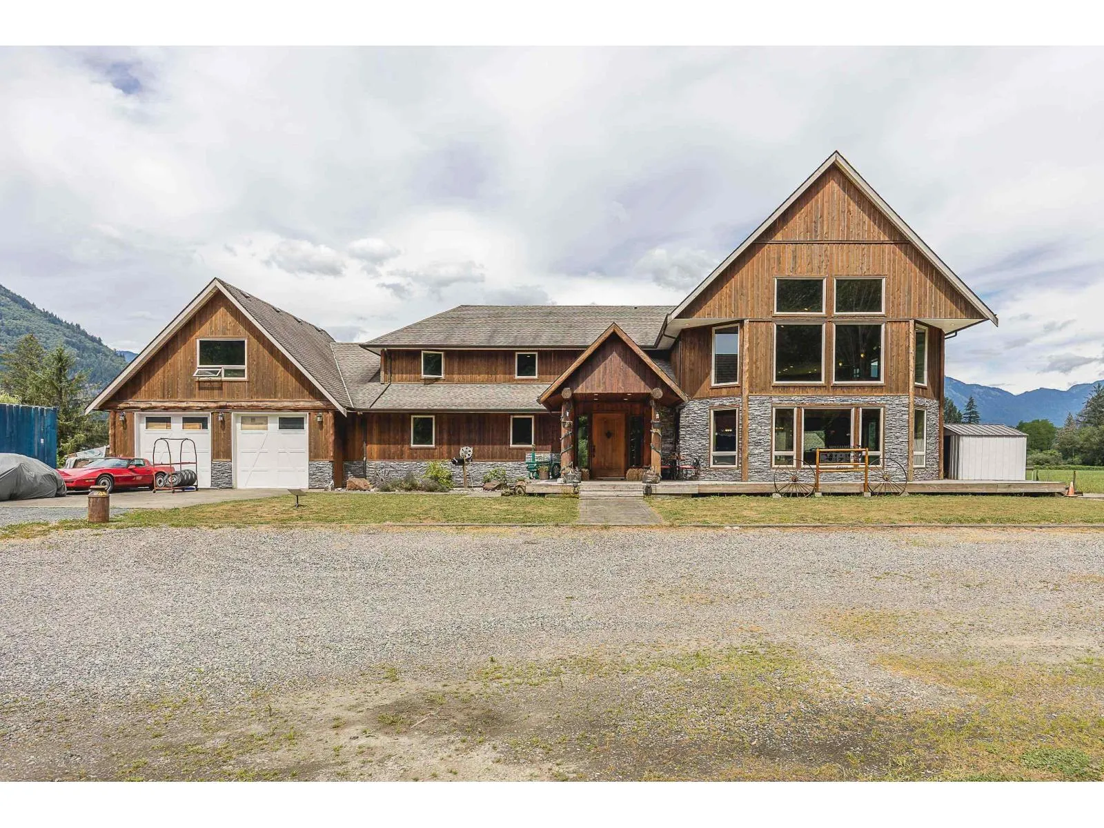 House for rent: 58261 Fancher Road|laidlaw, Laidlaw, British Columbia V0X 1L2