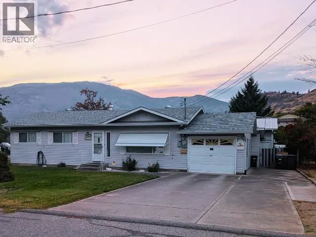 House for rent: 5828 Columbia Street, Oliver, British Columbia V0H 1T0