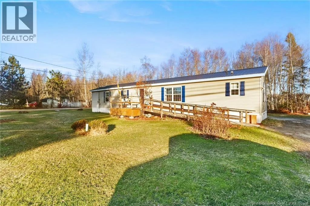 Manufactured Home for rent: 583 Nevers Road, Waasis, New Brunswick E3B 9C9