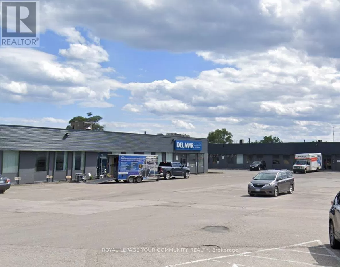 Multi-Tenant Industrial for rent: 583 Trethewey Drive, Toronto, Ontario M6M 4B8