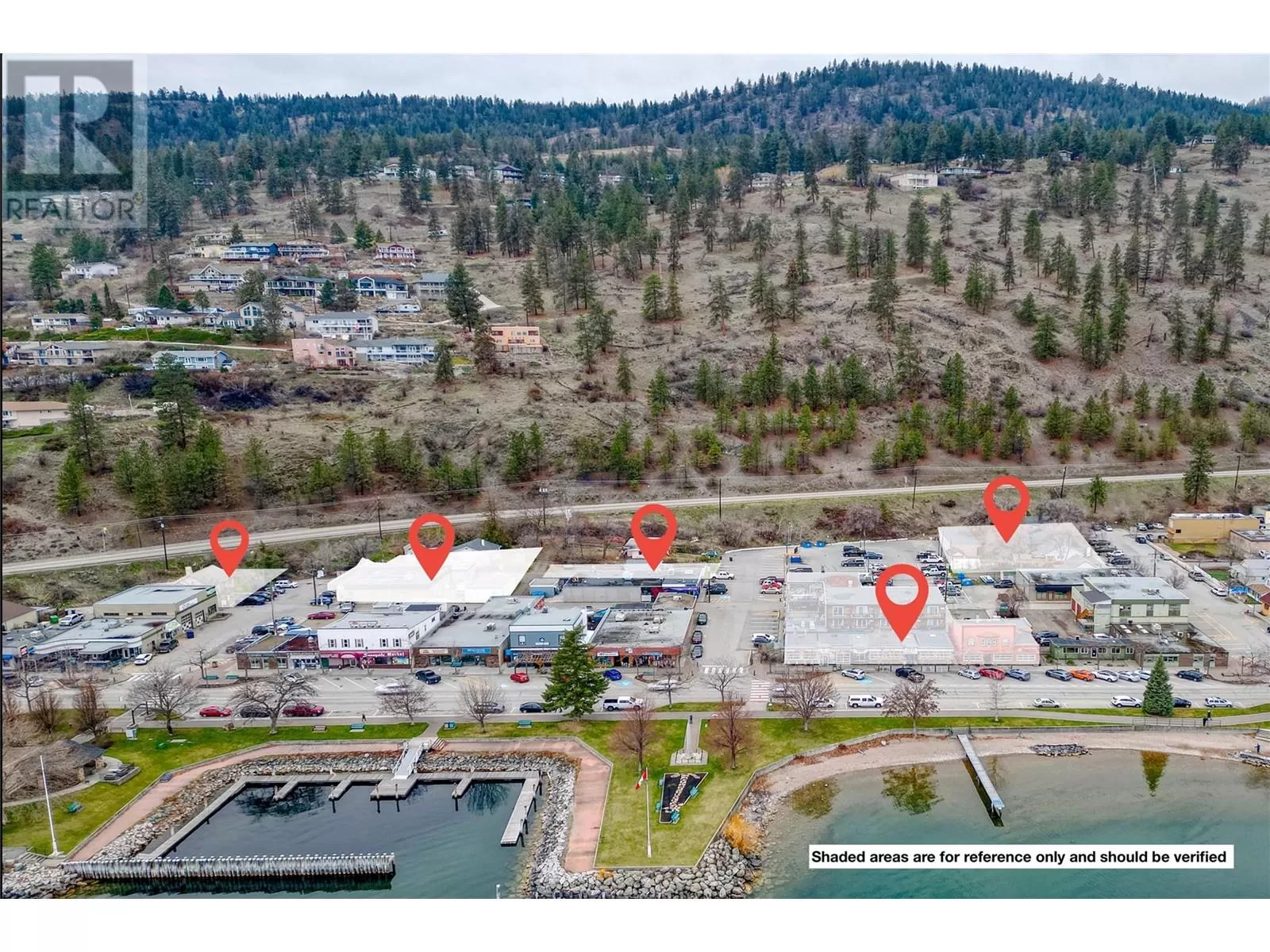 Residential Commercial Mix for rent: 5830 Beach Avenue, Peachland, British Columbia V0H 1X7