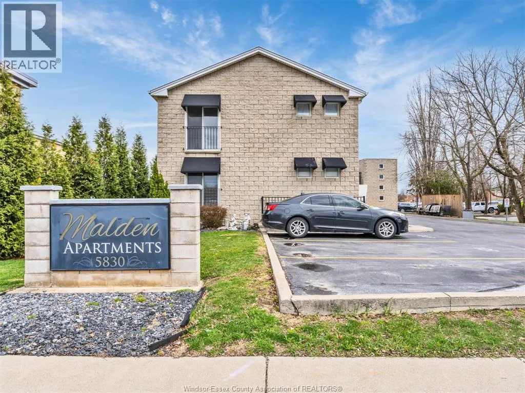 Apartment for rent: 5830 Malden Unit# 202, LaSalle, Ontario N9H 1S4