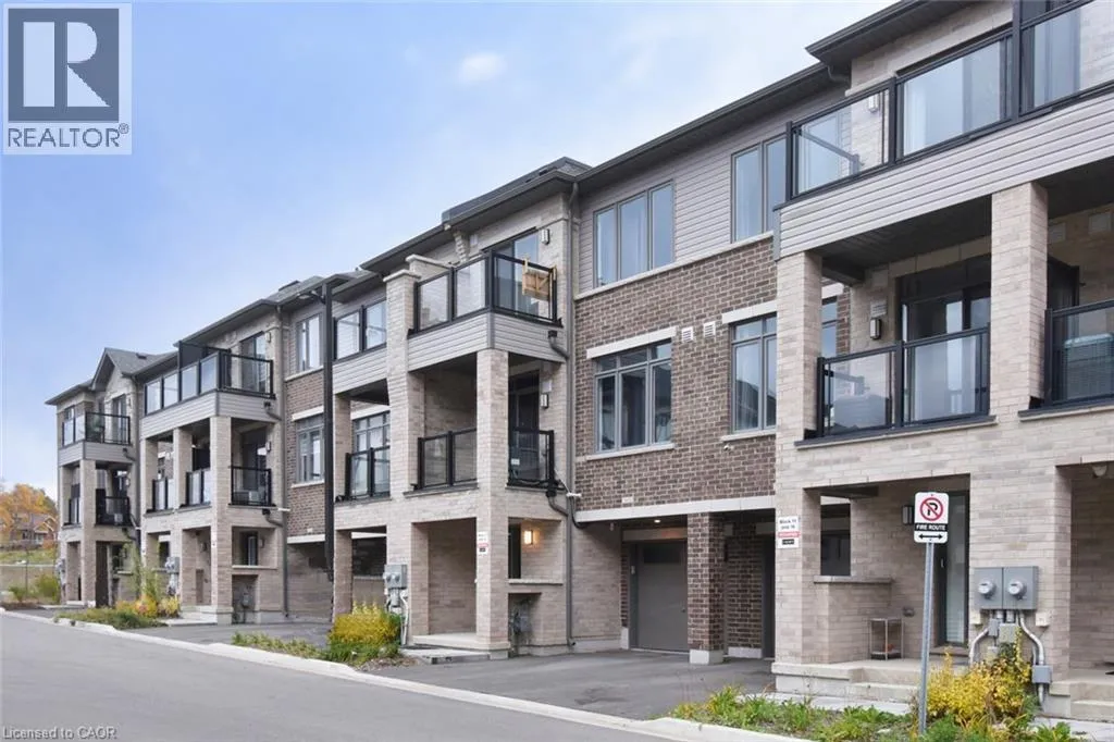 Row / Townhouse for rent: 585 Colborne Street Unit# 1115, Brantford, Ontario N3S 0K4