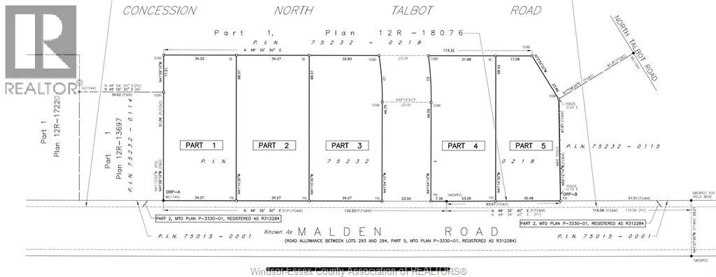 No Building for rent: 5853 Malden Road, Tecumseh, Ontario N0R 1K0