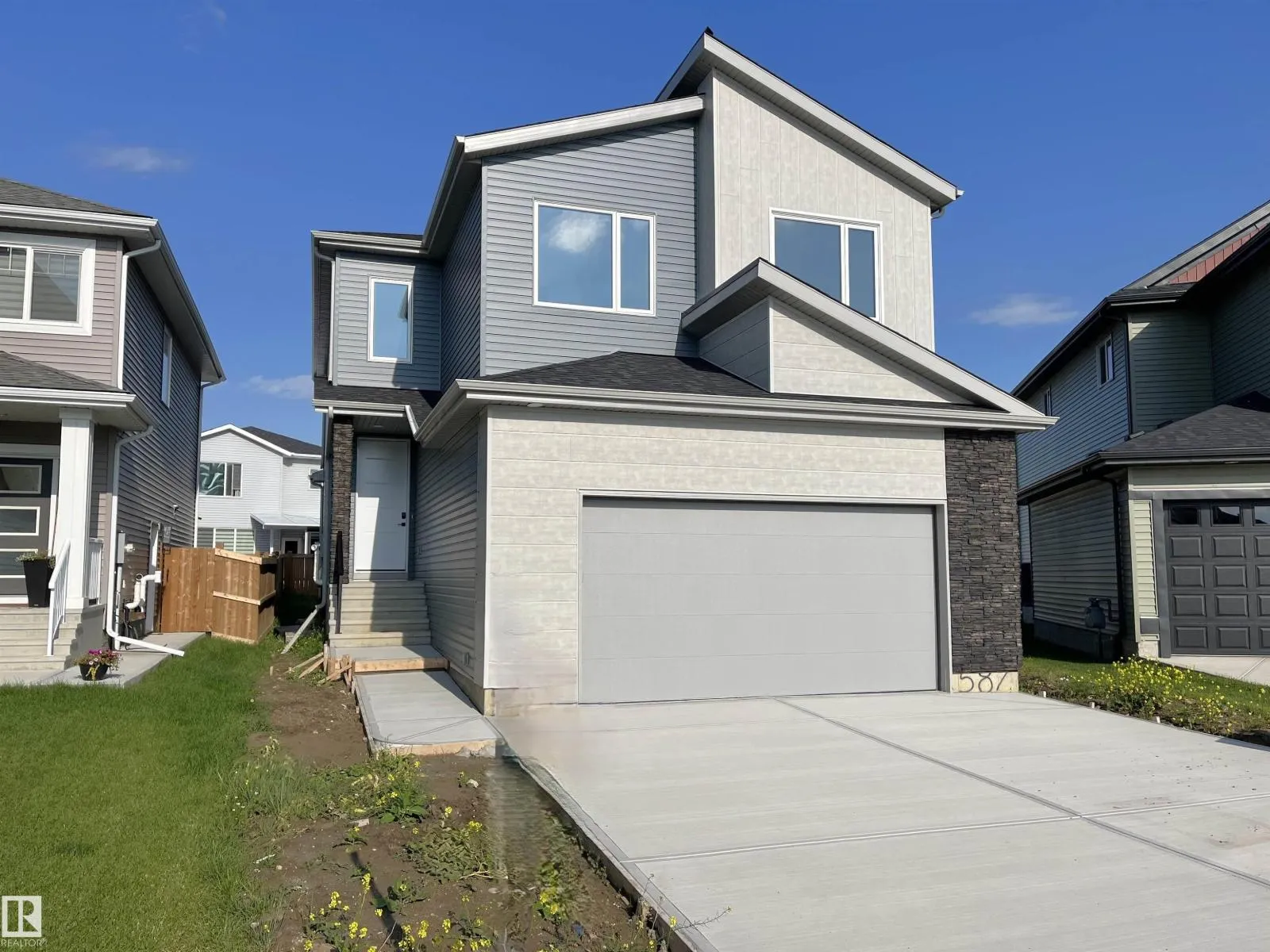 House for rent: 587 Boulder Wd, Leduc, Alberta T9E 1M1