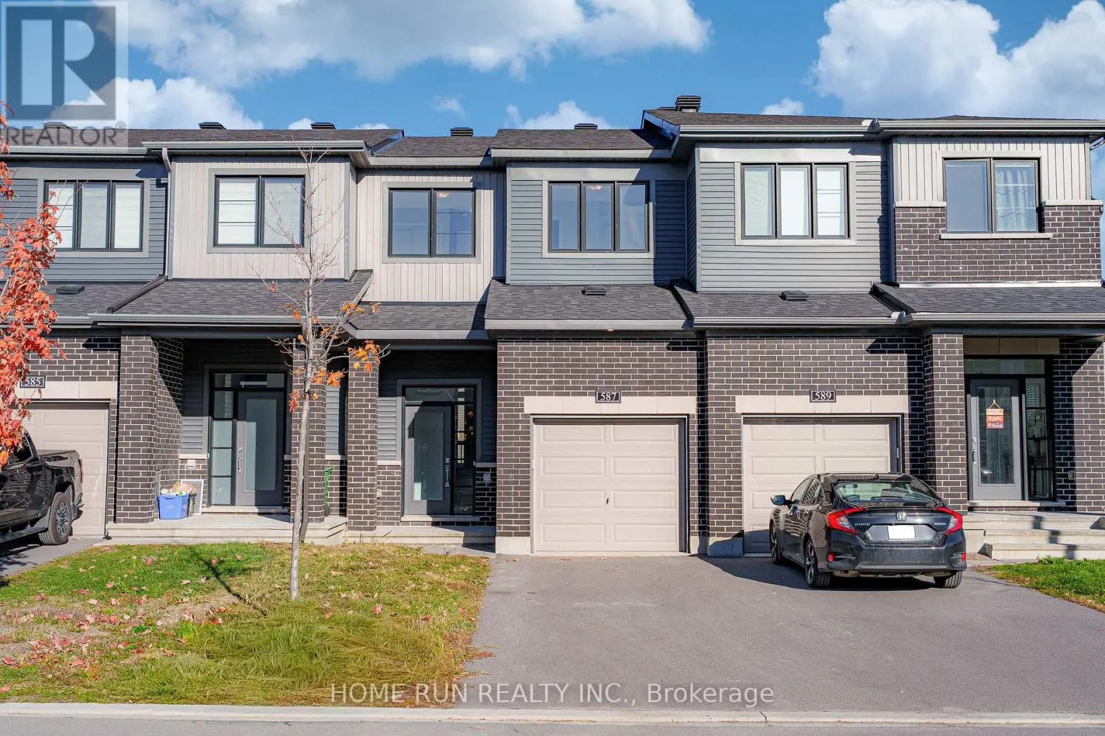 Row / Townhouse for rent: 587 Lilith Street, Ottawa, Ontario K2J 6Z5