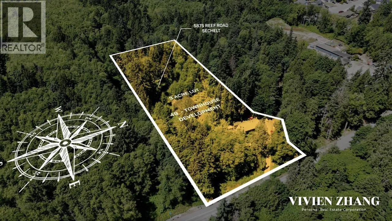 5875 Reef Road, Sechelt, British Columbia V7Z 0L7