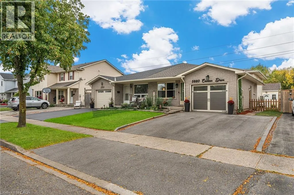 House for rent: 5880 Crimson Drive, Niagara Falls, Ontario L2G 7T7