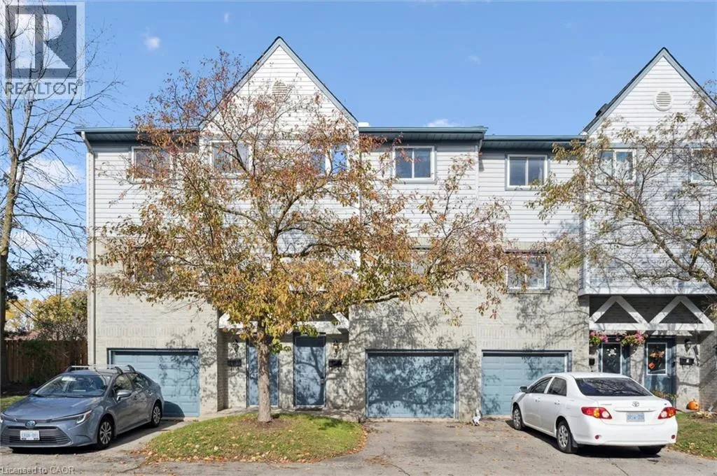 Row / Townhouse for rent: 589 Beechwood Drive Unit# 5, Waterloo, Ontario N2T 2K9