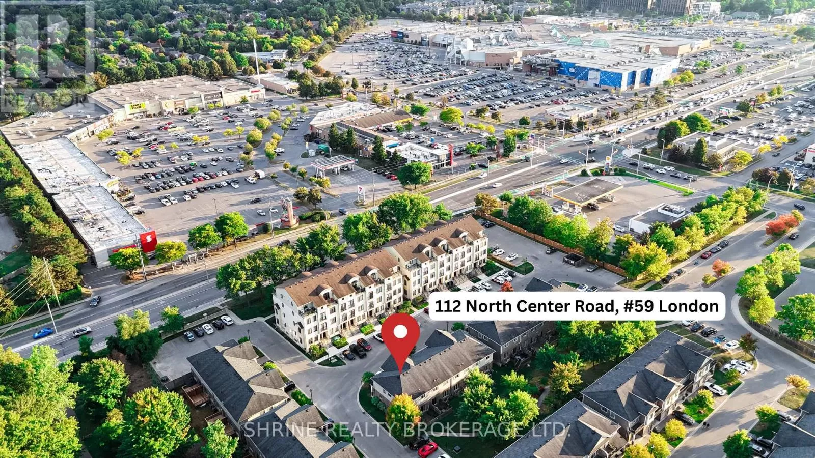 Row / Townhouse for rent: 59 - 112 North Centre Road, London North, Ontario N5X 0G9