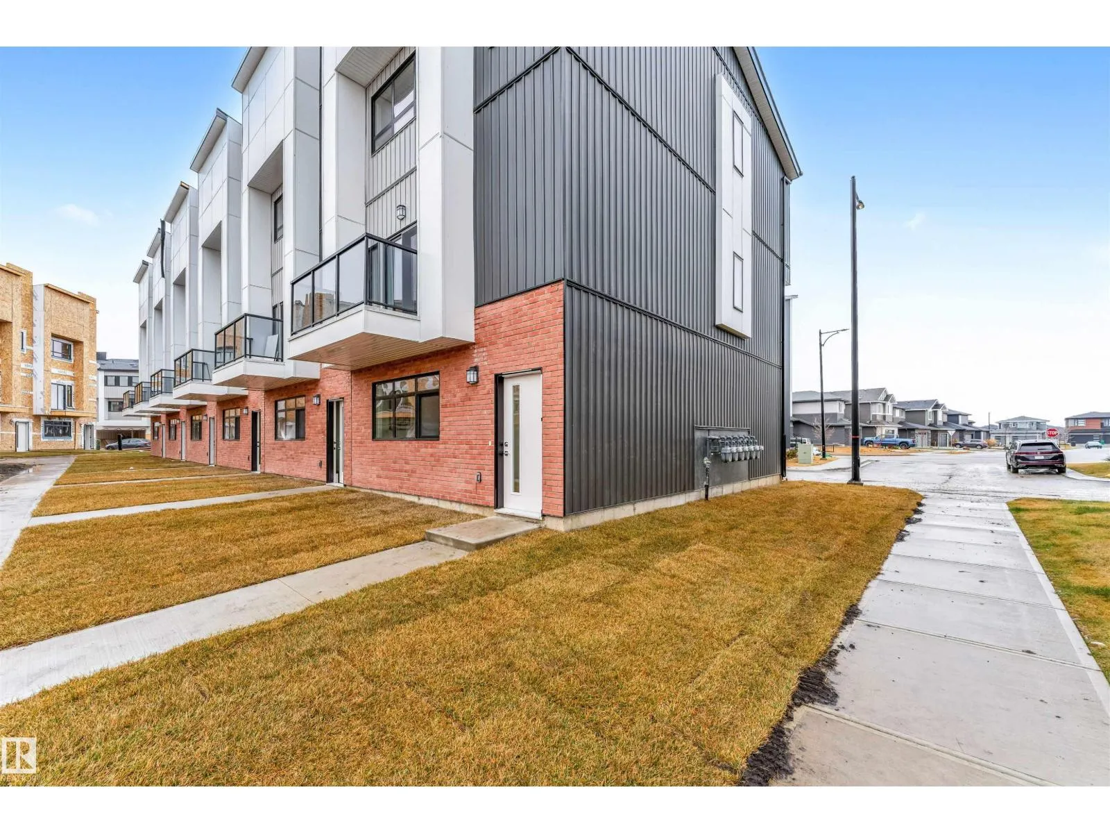 Row / Townhouse for rent: #59 130 Element Dr, St. Albert, Alberta T8N 7X2