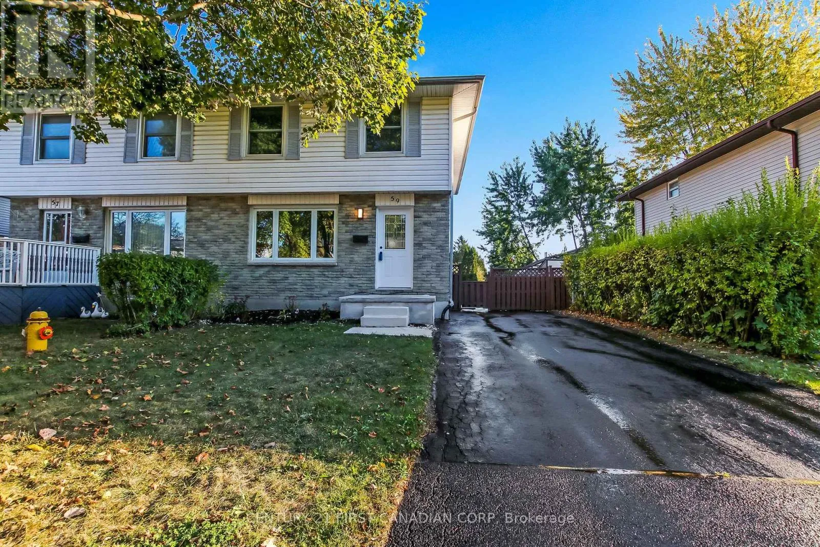 House for rent: 59 Augusta Crescent, London South, Ontario N6E 2C9