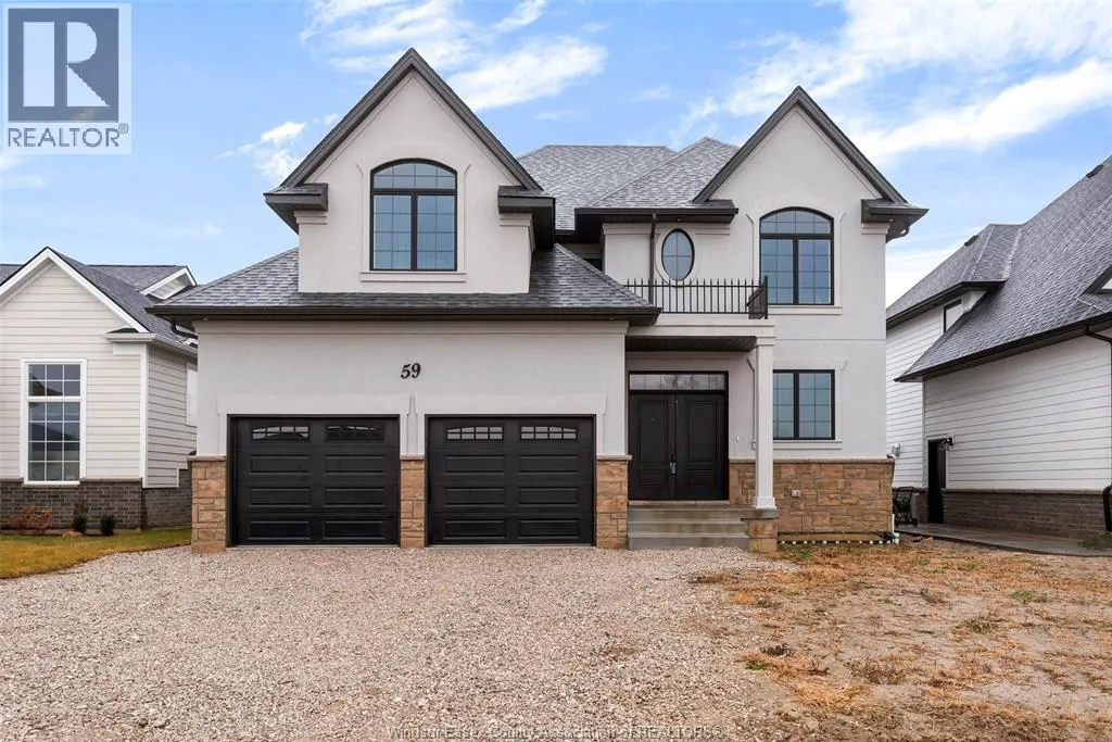 House for rent: 59 Belleview Drive, Kingsville, Ontario N0R 1B0