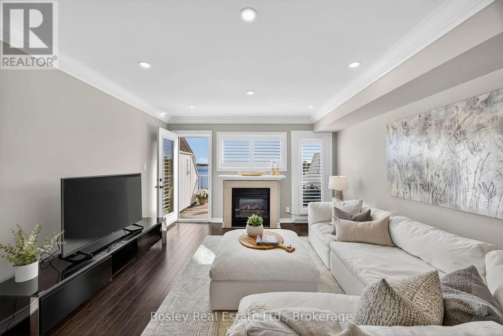 Row / Townhouse for rent: 59 Cranberry Surf, Collingwood, Ontario L9Y 5C4