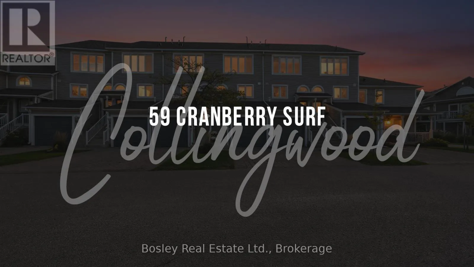 Row / Townhouse for rent: 59 Cranberry Surf, Collingwood, Ontario L9Y 5C4