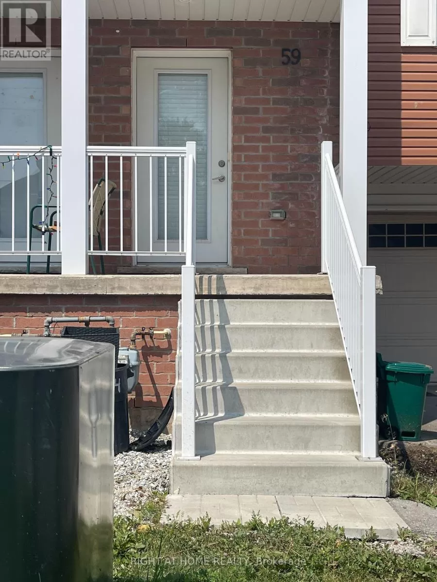 Row / Townhouse for rent: 59 Denistoun Street, Welland, Ontario L3C 0H6