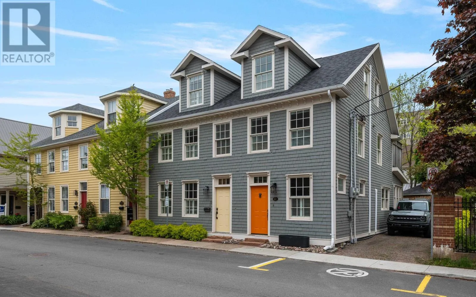 Row / Townhouse for rent: 59 Dorchester Street, Charlottetown, Prince Edward Island C1A 1C8