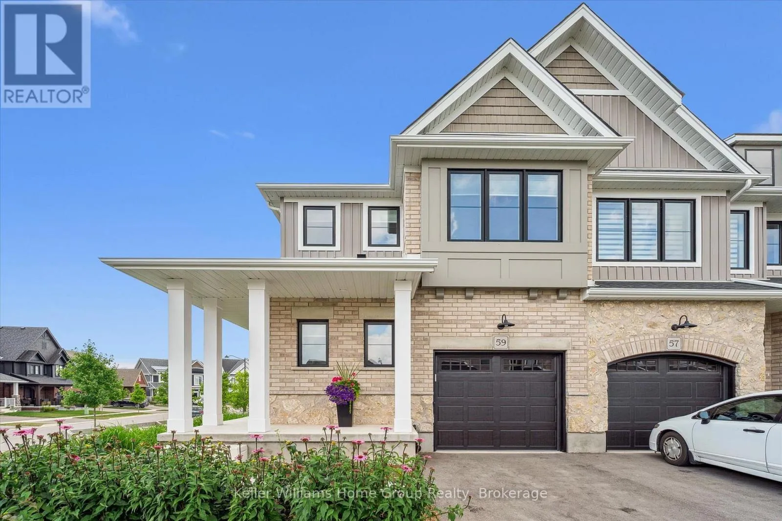 Row / Townhouse for rent: 59 Hedley Lane, Centre Wellington, Ontario N0B 1S0