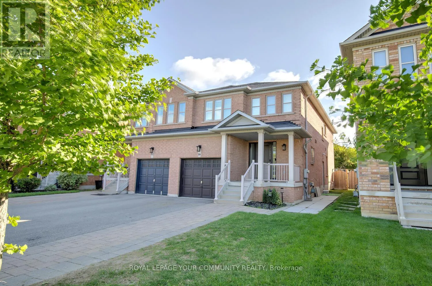 House for rent: 59 Kavala Street, Vaughan, Ontario L6A 0P6