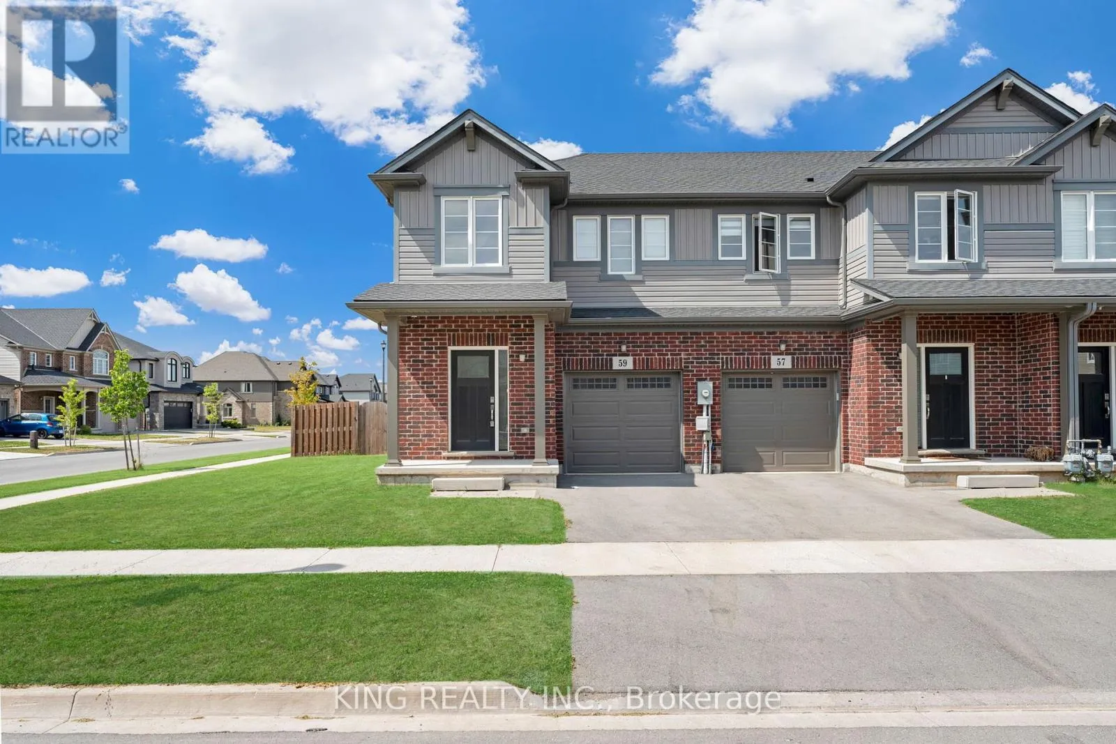 Row / Townhouse for rent: 59 Lymburner Street, Pelham, Ontario L3B 5N5