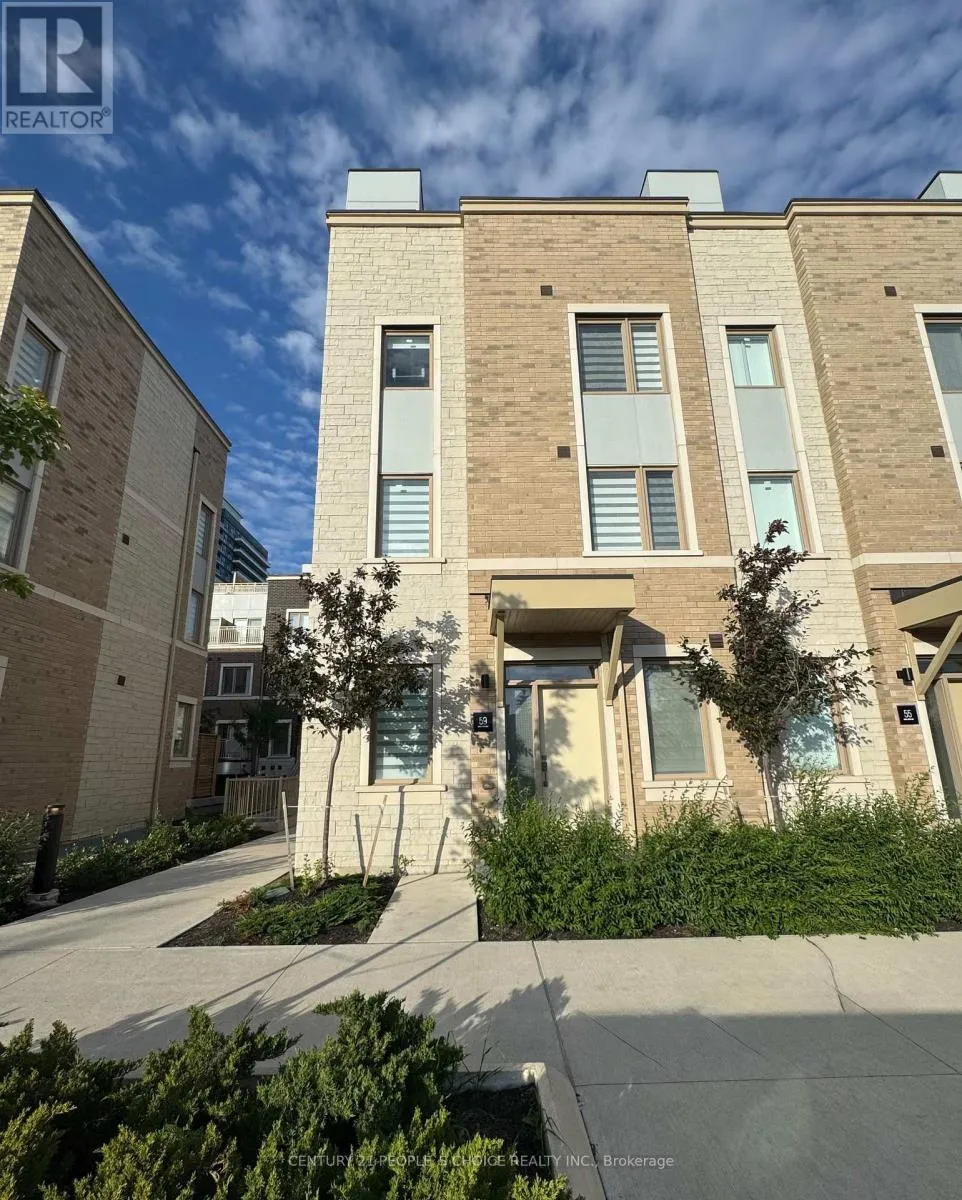 Row / Townhouse for rent: 59 Mable Smith Way, Vaughan, Ontario L4K 0N6