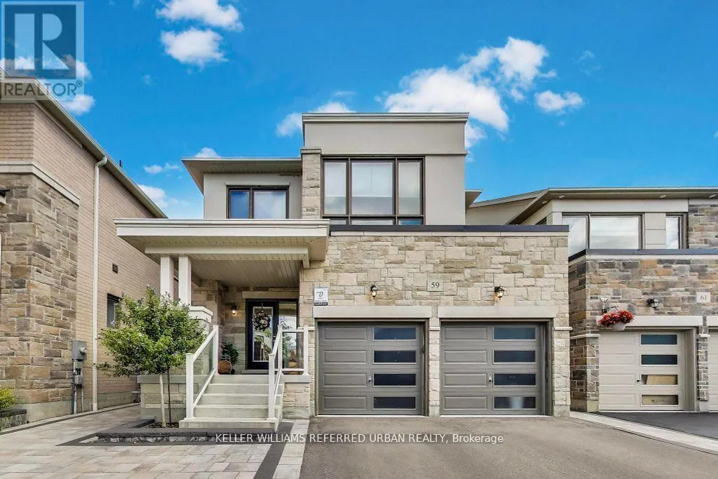 House for rent: 59 Maskell Crescent, Whitby, Ontario L1P 0J6