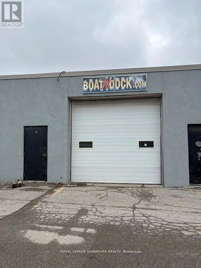 Warehouse for rent: 59 Milvan Drive, Toronto, Ontario M9L 1Y8