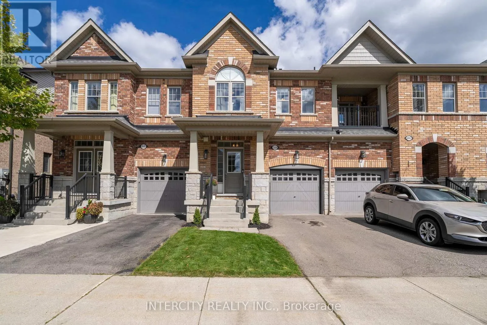 Row / Townhouse for rent: 59 Morra Avenue, Caledon, Ontario L7E 4K7