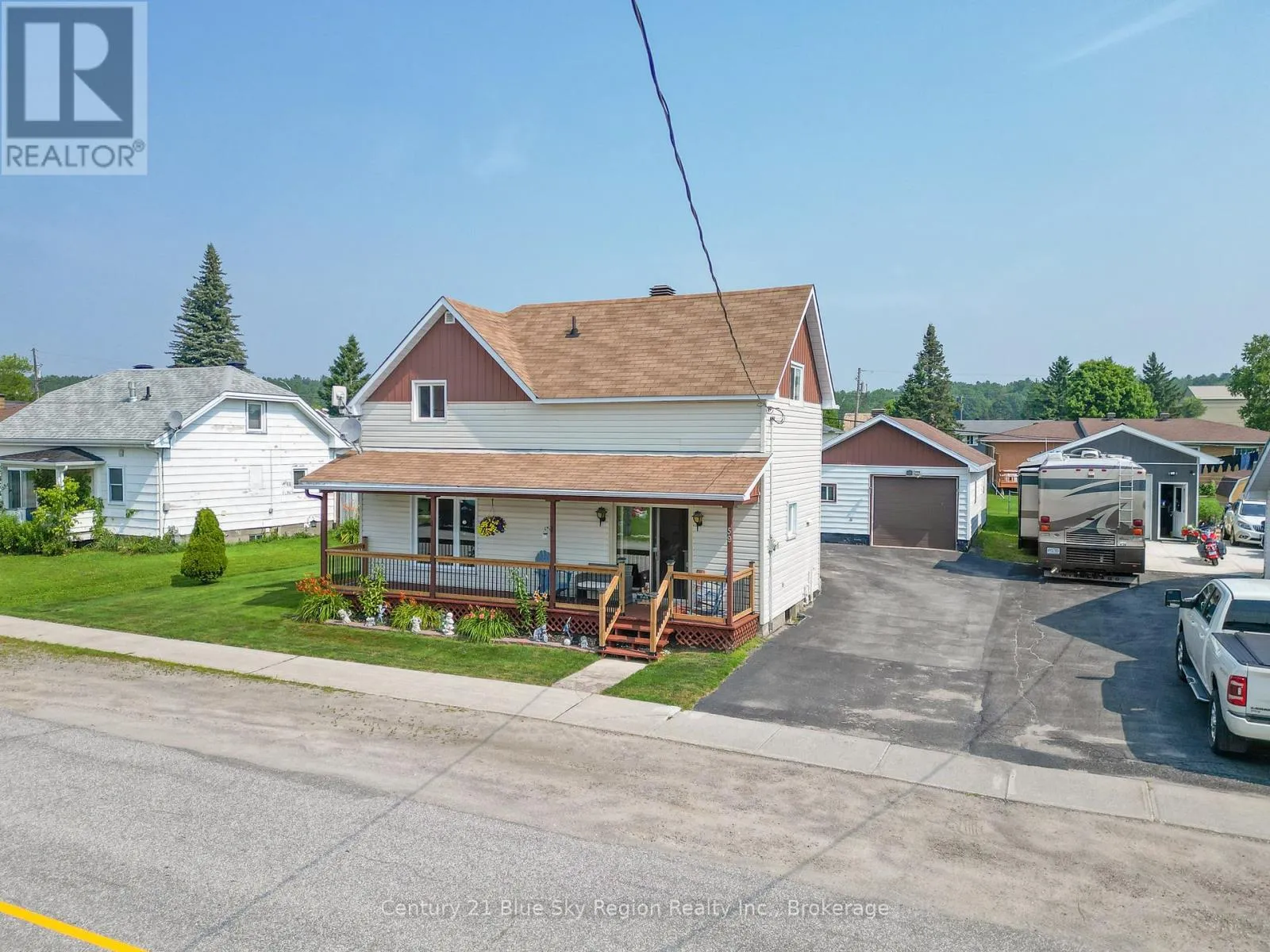 House for rent: 59 Principale Street W, West Nipissing, Ontario P0H 2M0