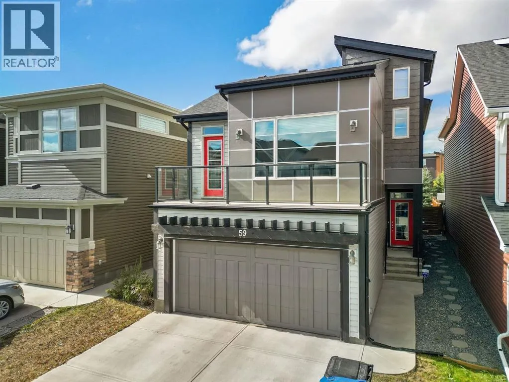 House for rent: 59 Sage Bluff Road Nw, Calgary, Alberta T3R 1T1