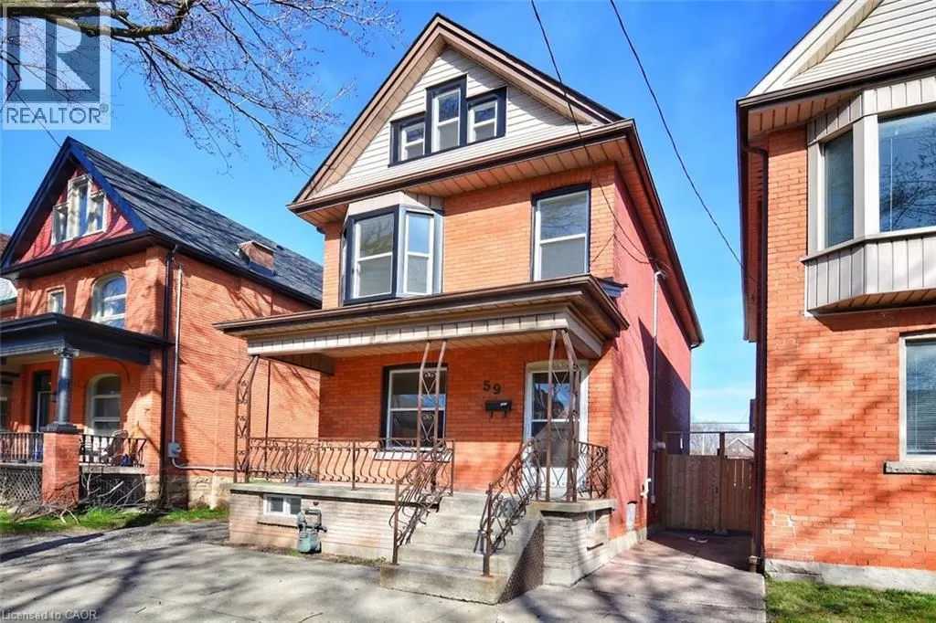 House for rent: 59 Strathcona Avenue S, Hamilton, Ontario L8P 4J1