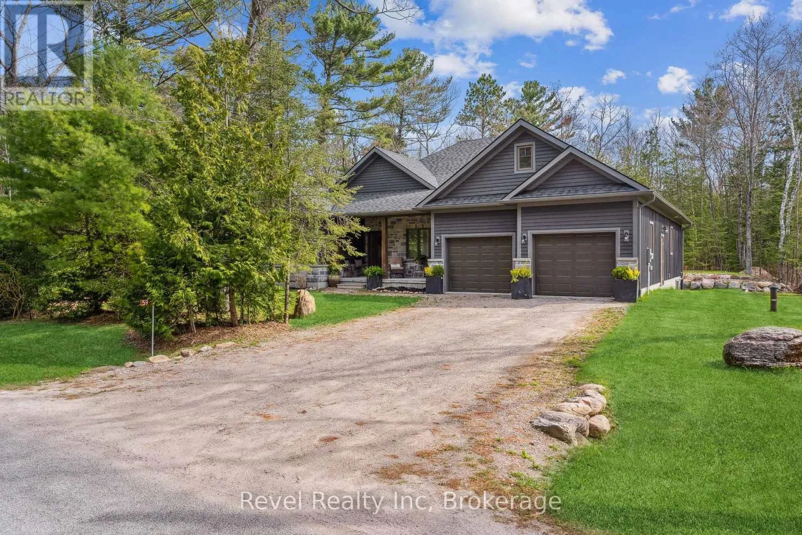 House for rent: 59 Trout Lane, Tiny, Ontario L9M 0J1