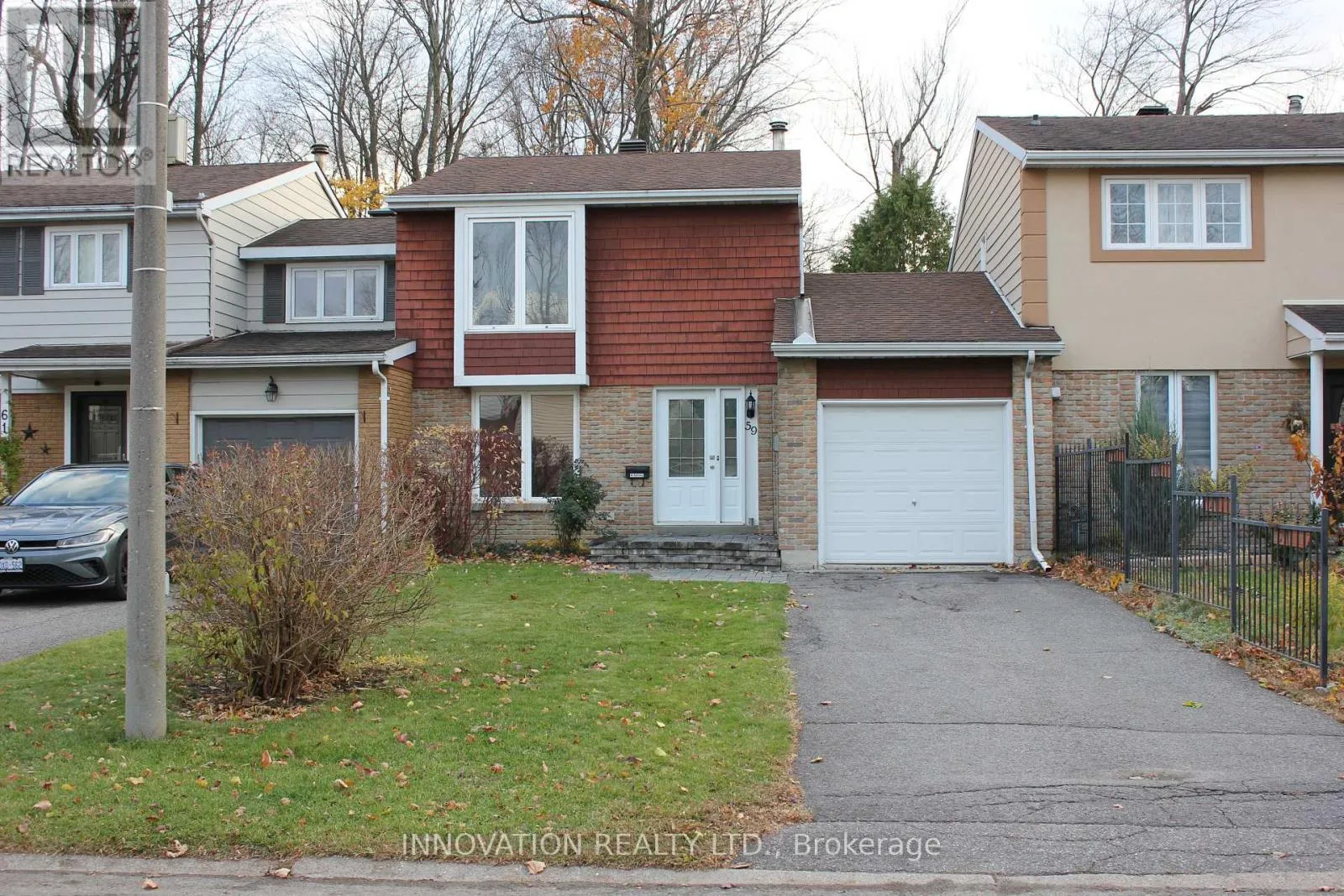 House for rent: 59 Valewood Crescent, Ottawa, Ontario K1B 4G1
