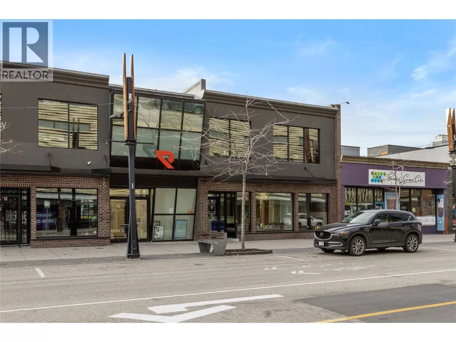 Retail for rent: 591 Bernard Avenue Unit# 108, Kelowna, British Columbia V1Y 6N9