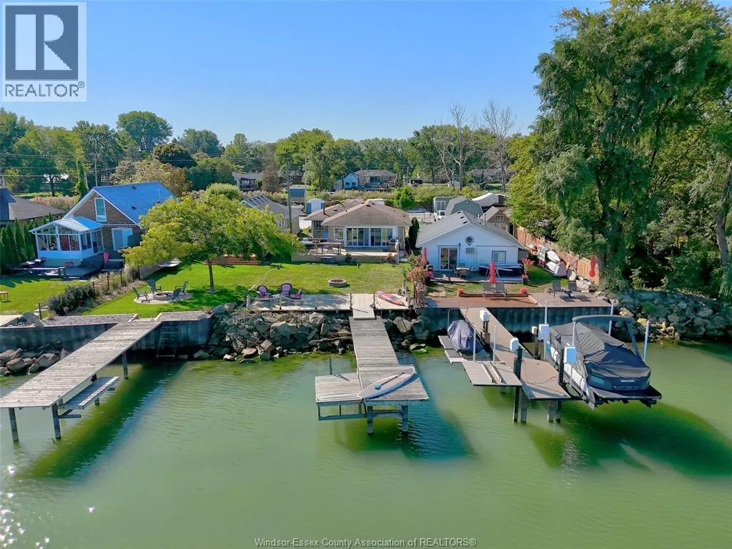 House for rent: 591 Ross Beach, Belle River, Ontario N8L 1J6