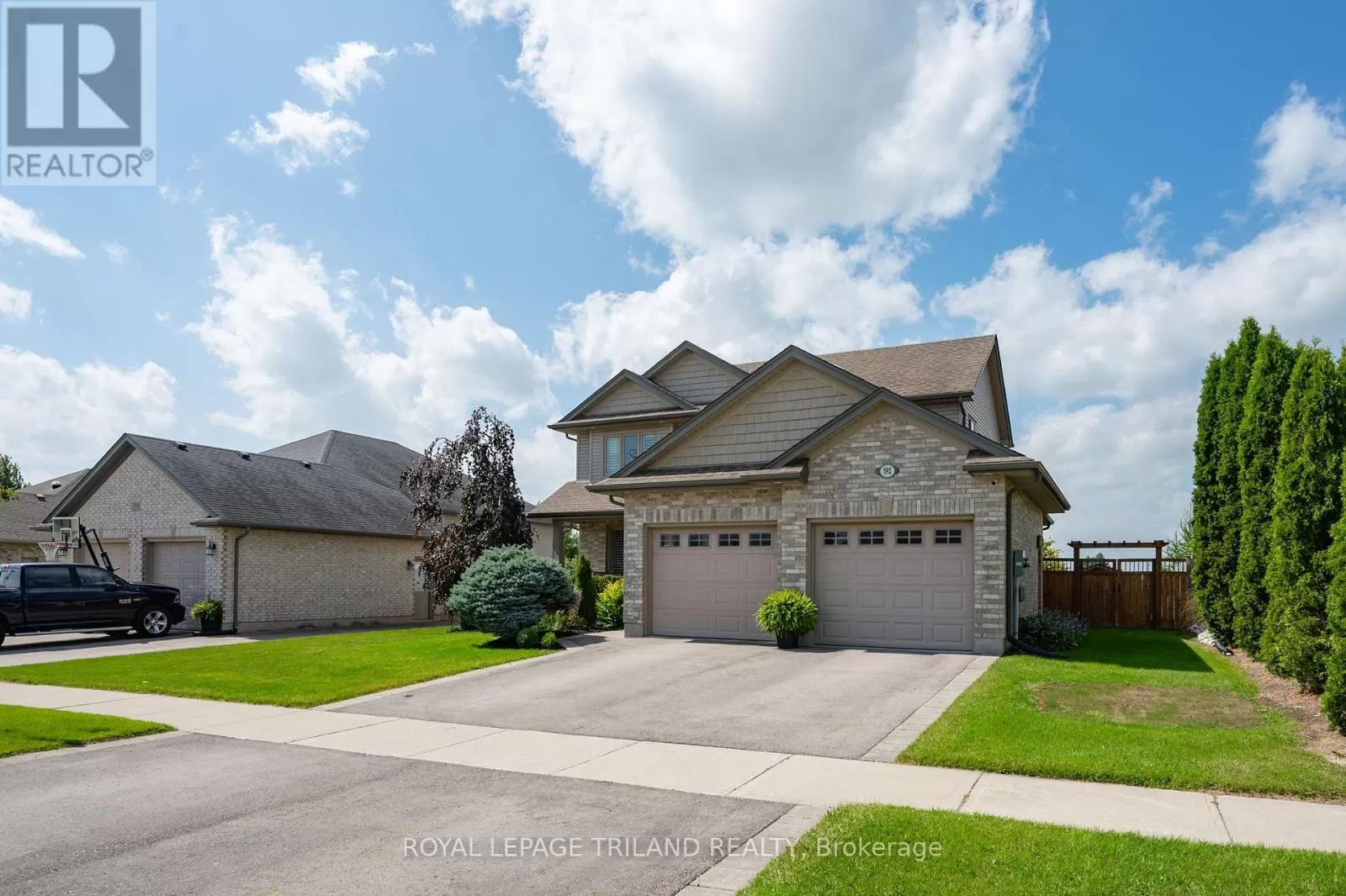 House for rent: 592 Darcy Drive, Strathroy-Caradoc, Ontario N7G 4L2