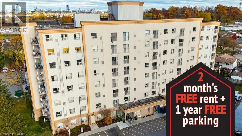 Apartment for rent: 593 Strasburg Road Unit# 710, Kitchener, Ontario N2E 4J1