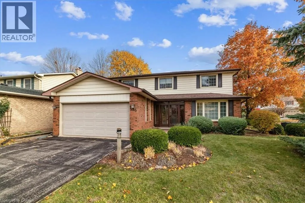 House for rent: 595 Barons Court, Burlington, Ontario L7R 4E4