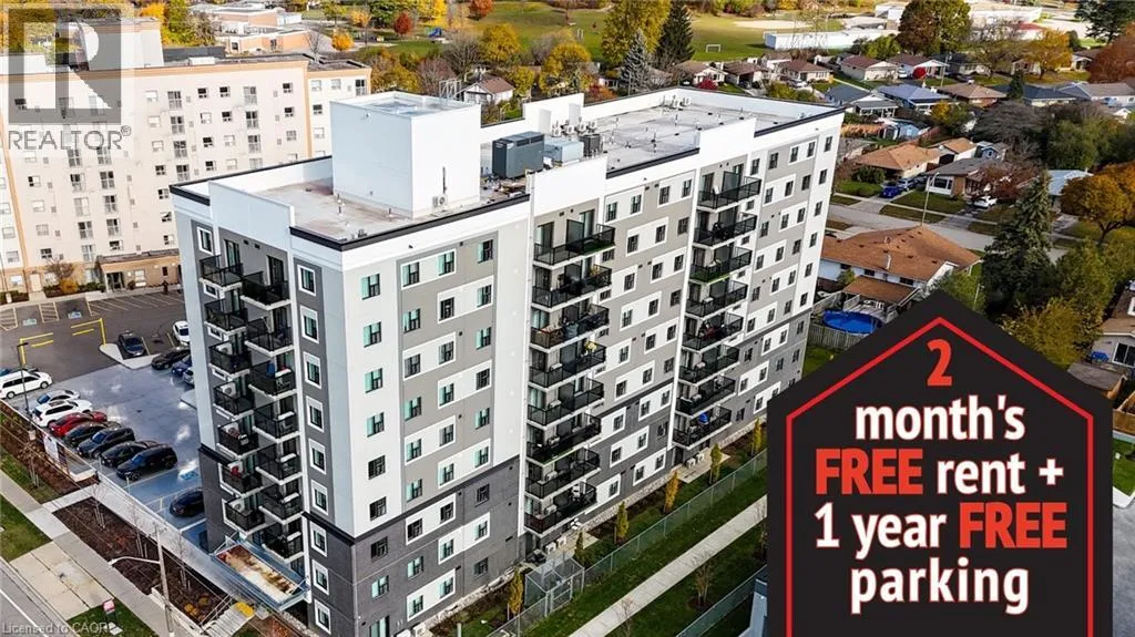 Apartment for rent: 595 Strasburg Road Unit# 206, Kitchener, Ontario N2E 4J1