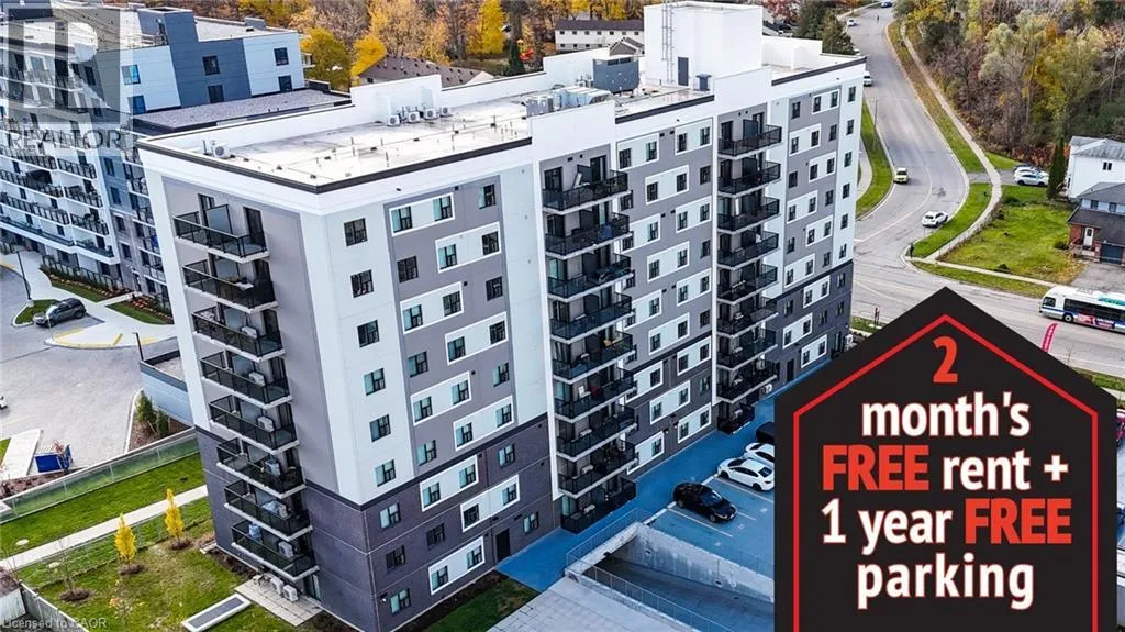 Apartment for rent: 595 Strasburg Road Unit# 809, Kitchener, Ontario N2E 4J1