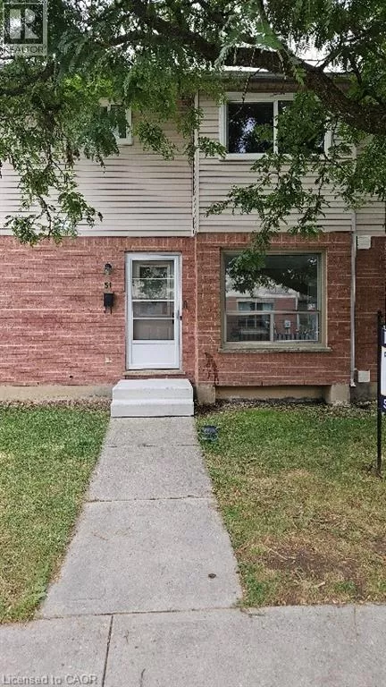 Row / Townhouse for rent: 595 Third Street Unit# 51, London, Ontario N5V 4A1