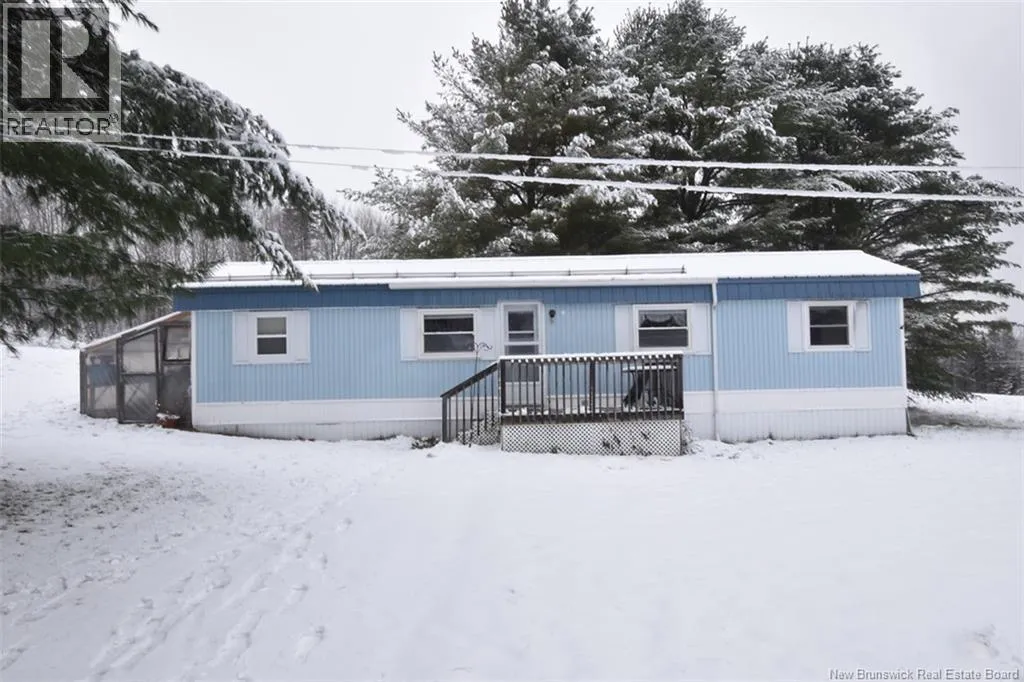 Manufactured Home for rent: 596 165 Route, Riceville, New Brunswick E7N 2Z1